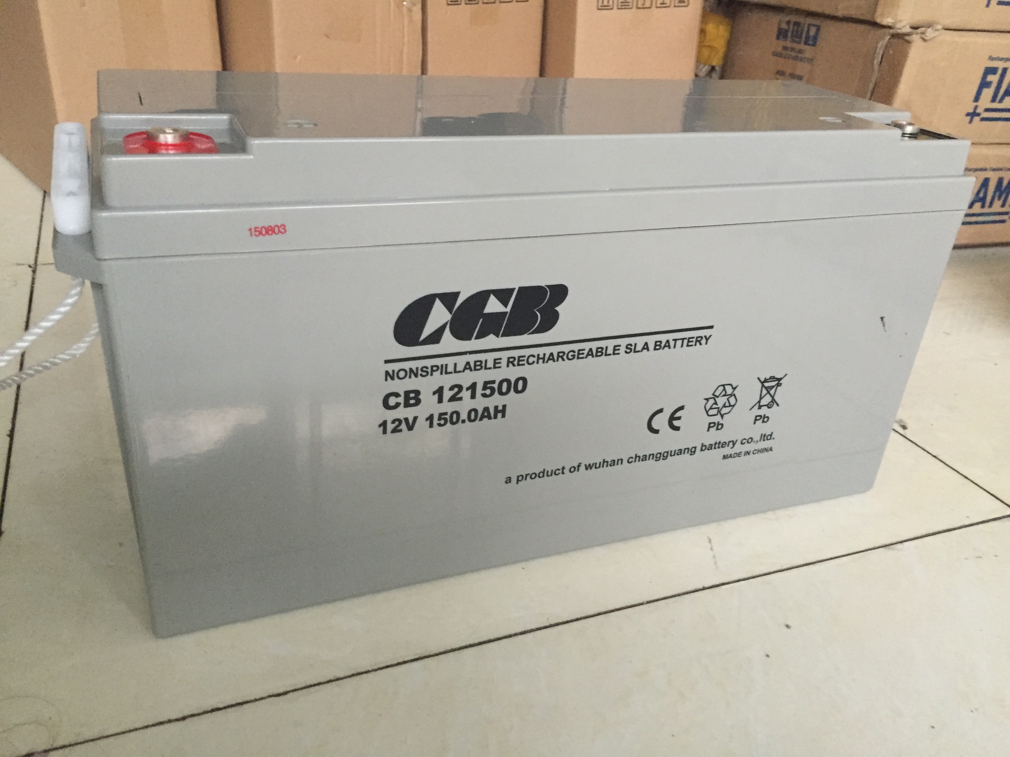 CGB蓄電池的壽命如何衡量？
